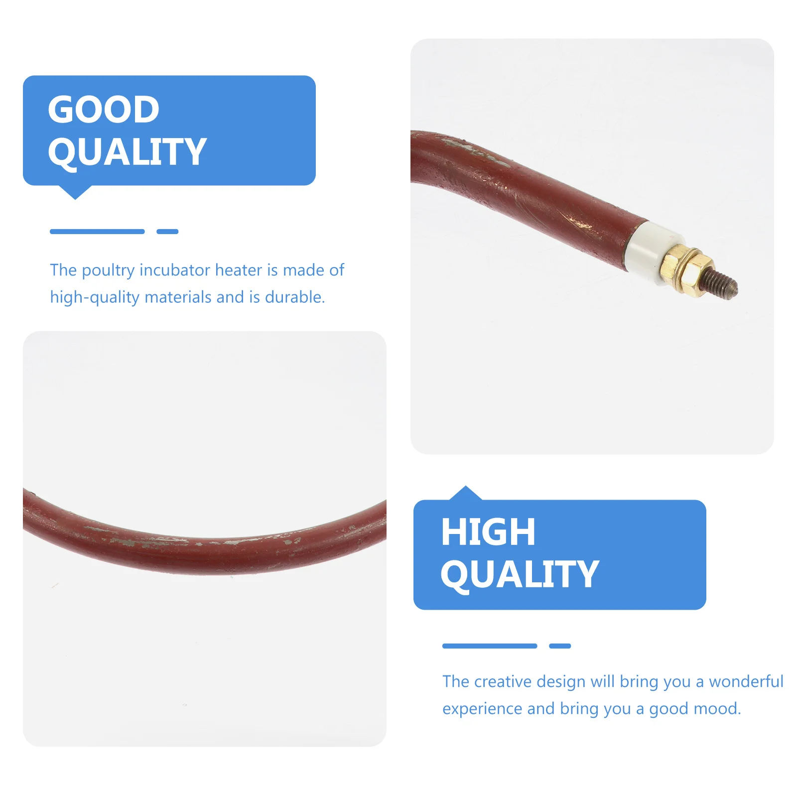 

Poultry Incubator Heater Galvanized Durable Portable Hatcher Heating Equipment Automatic Hatcher Heating