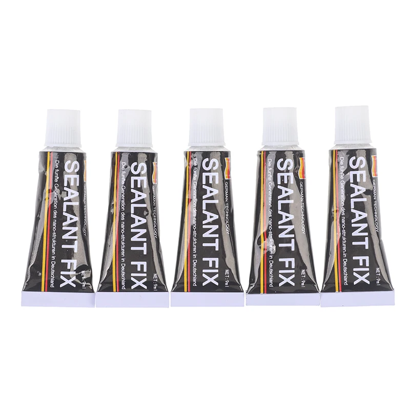 5PCS Super Glue Set Instant Strong Bond for Marble Metal Glass - Home Fix Sealant Kit