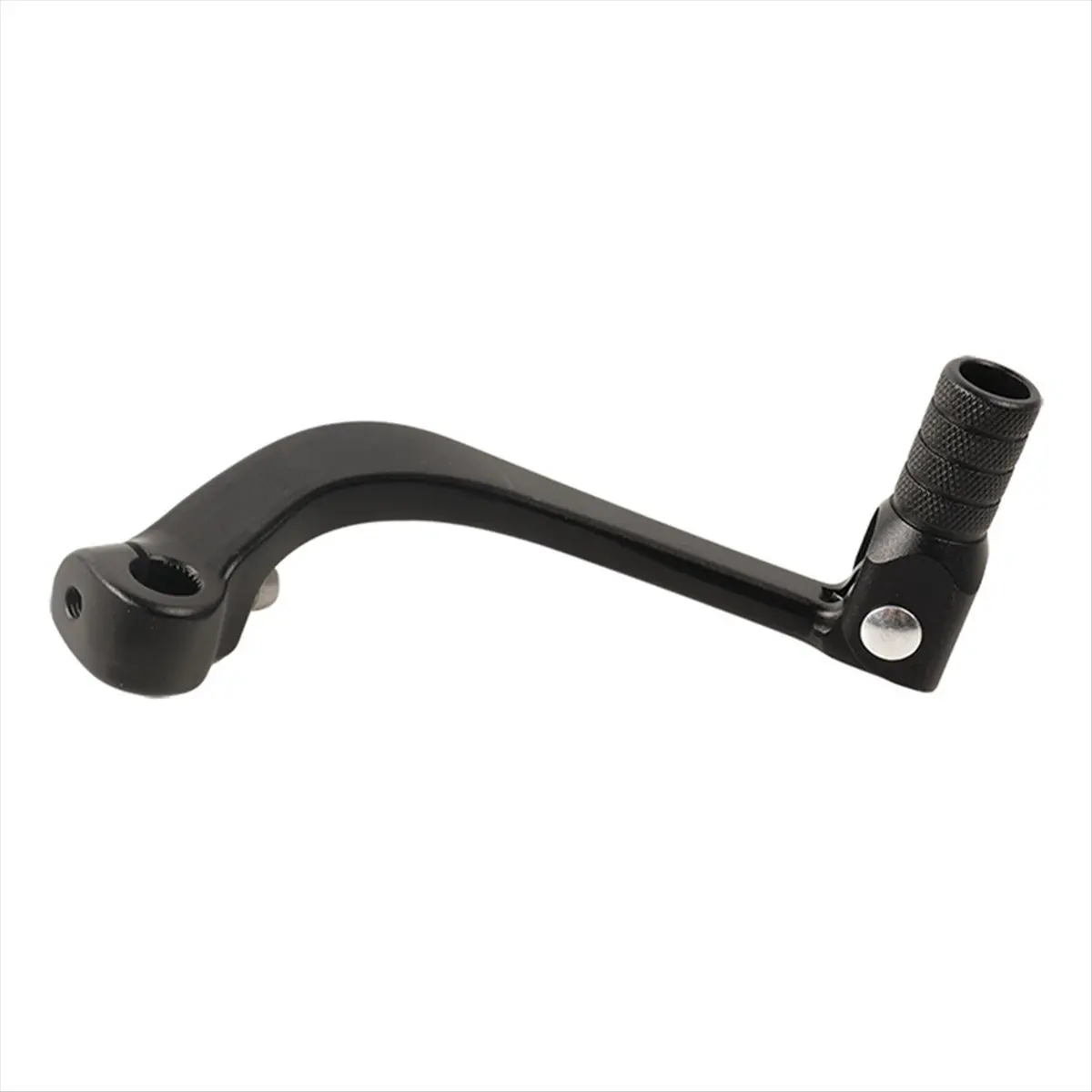 A23Z Motorcycle Adjustable Pedal Shifter Lever for MSX125 GROM125 125 2013-2024 Black