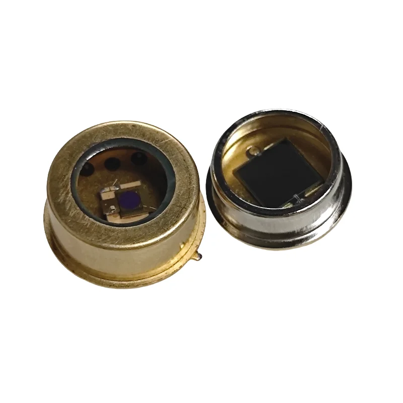 Détecteur PD InGaAs TO8 refroidi par TEC, plage 900-2600 nm avec longueur d'onde maximale de 2300 nm pour composants électroniques