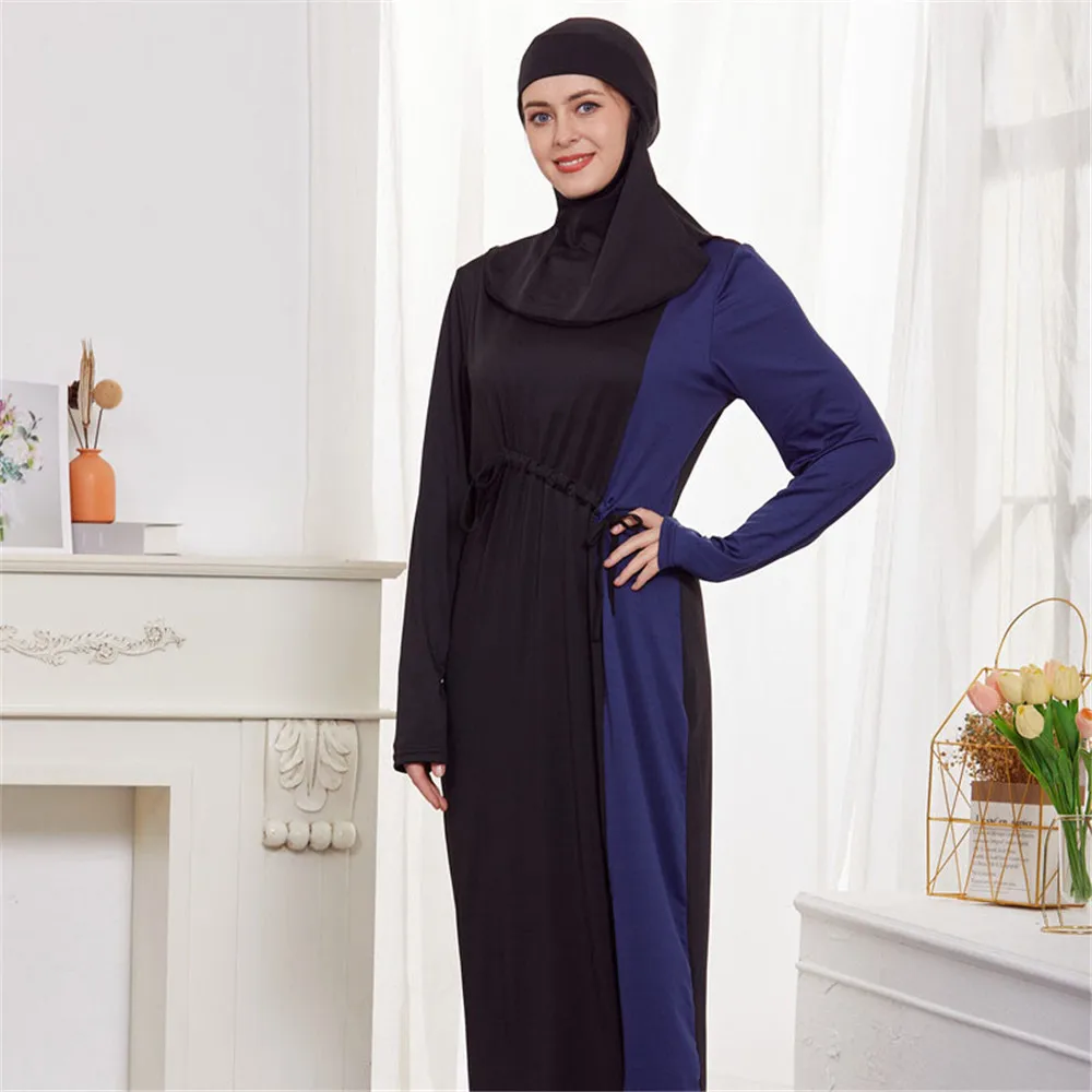 3PCS Muslim Women Hijab Swimwear Modest Burkini Islamic Swimsuit Long Swim Dress Robe Conservative Maillot De Bain Bathing Suit