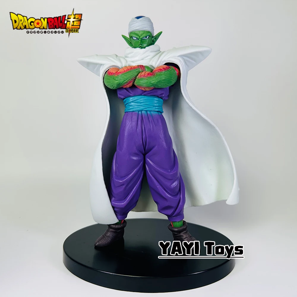 17cm Anime Dragon Ball Z Figure Piccolo Action Figure PVC Statue Doll Decoration Collection Model Toys Children Christmas Gifts