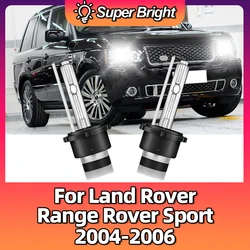2PCS D2S 6000K HID Xenon Headlight Bulbs Super Bright Car Headlamp Auto Lights For Land Rover Range Rover Sport 2004 2005 2006