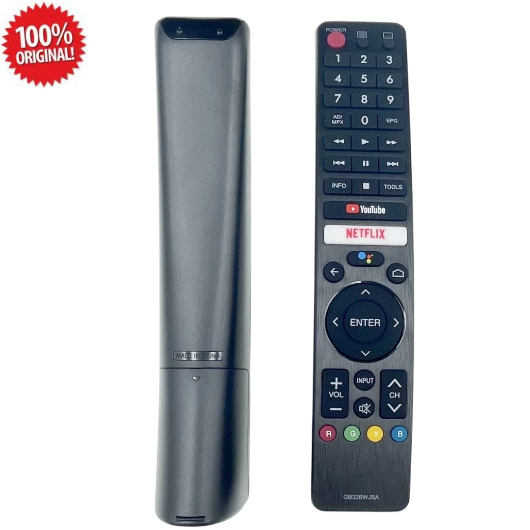 Оригинальный голосовой пульт дистанционного управления GB326WJSA RRMCGB326WJSA для Sharp 4K Smart Android TV 2TC32BG1X 2TC42BG1X 2TC45BG1X 4TC50BK1X Режим