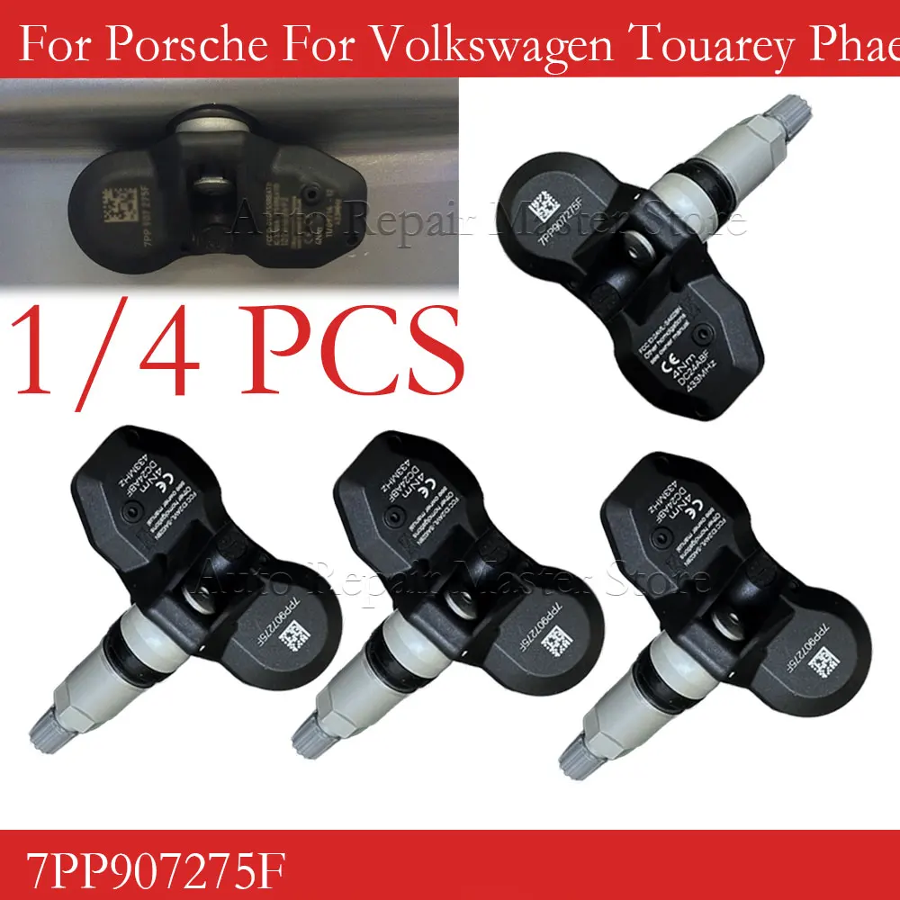 

Автомобильный датчик давления в шинах TPMS 433 МГц