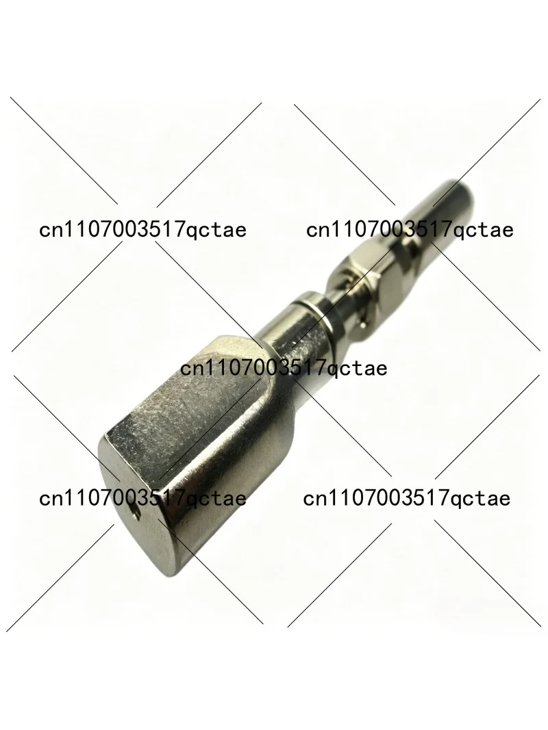 SMA905 Large Core Diameter Bare Fiber Flange Connector Aperture Custom 200um Optical Fiber Adapter
