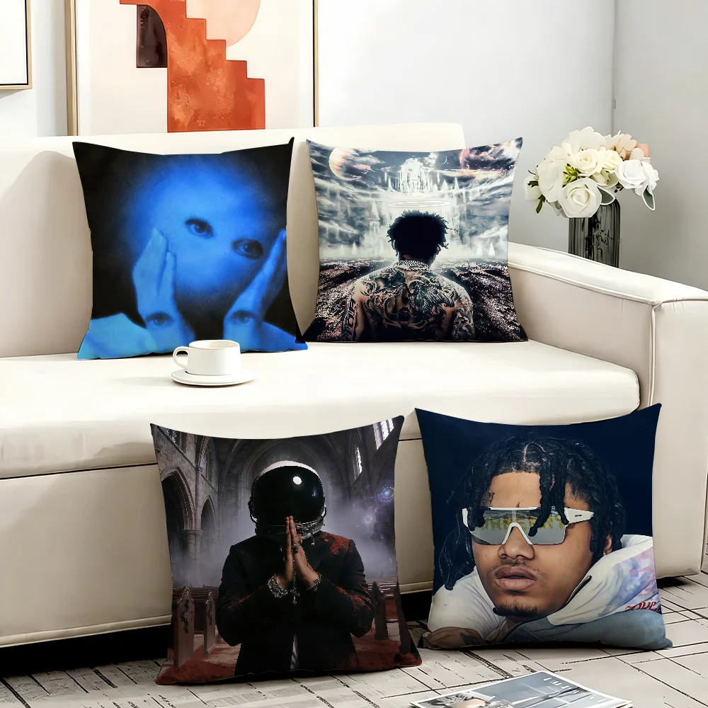 Singer N-NoCap Heaven on Mars cushion cover Anti-dustmite Sofa Cushion Decorative Office Cover Lounge Area Indoor & Outdoor Use