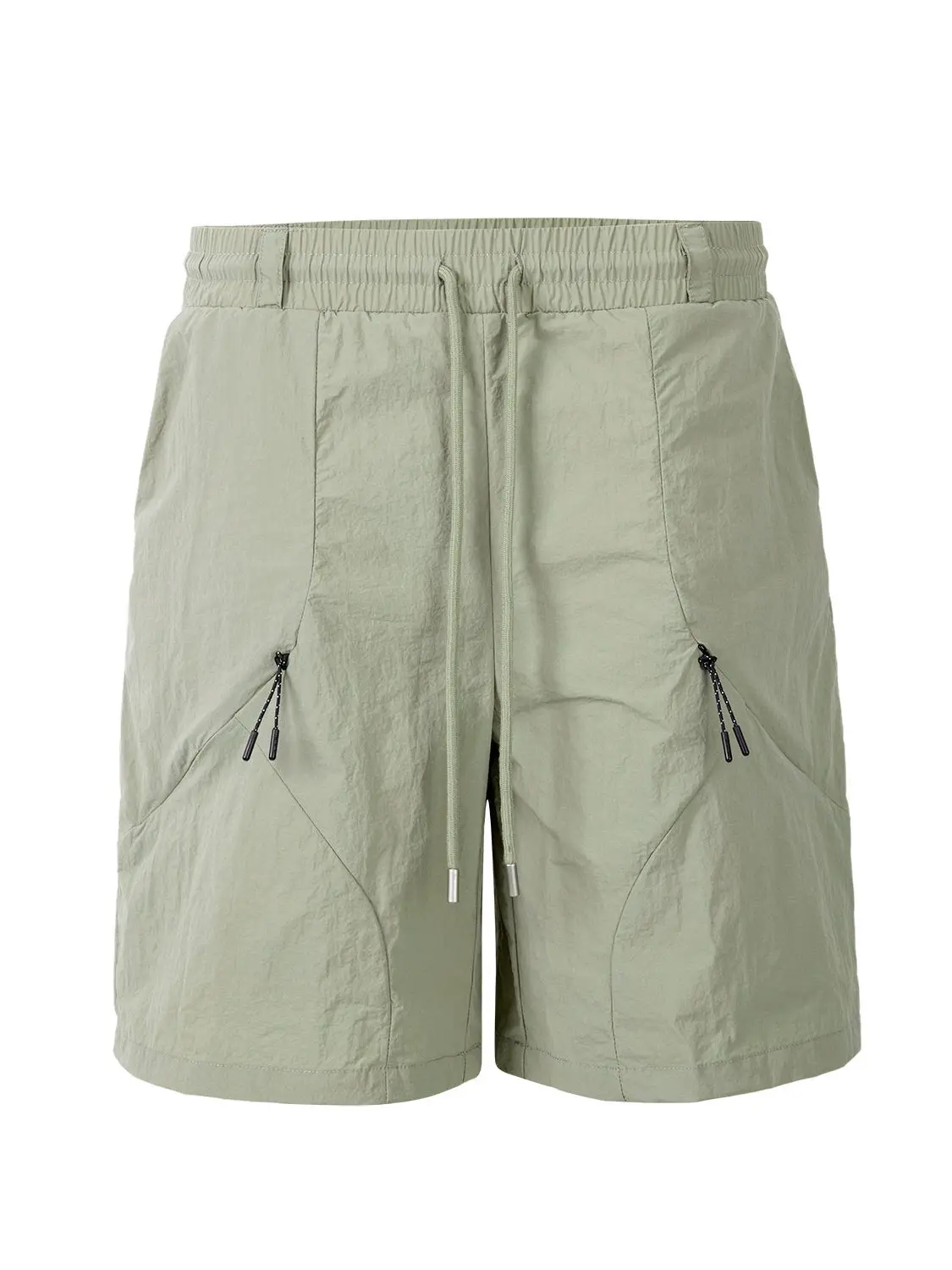 

New 2025 American Workwear Casual Multi-ket Design Splice Qui-Dry Function Loose Straight ort Pants Trendy Youth Summer