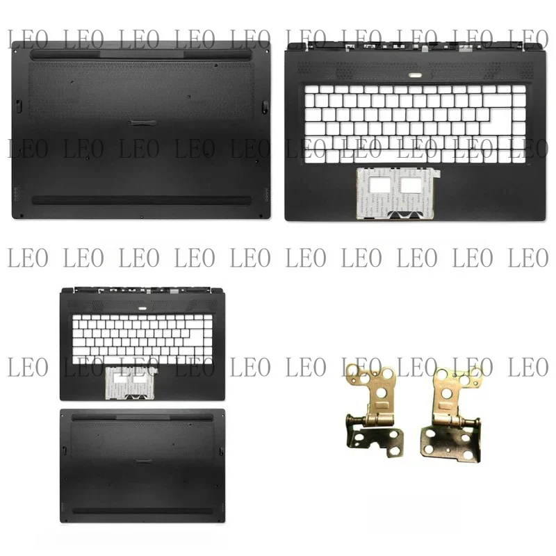 MY For MSI GS65VR GS65 MS-16Q1MS-16Q2MS-16Q3 MS-16Q4 Back Cover Palmrest Upper and Lower Housing and Hinges For