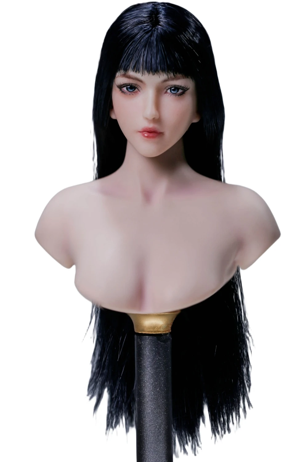 

HiPlay 1:6 Scale Female Head Sculpt, Yue, Asia Girl Head Sculpture for 12-inch Action Figures SET016C