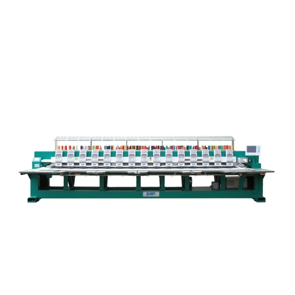 DT-915H High Speed Computerized Automatic Industrial Embroidery Machine With Prices