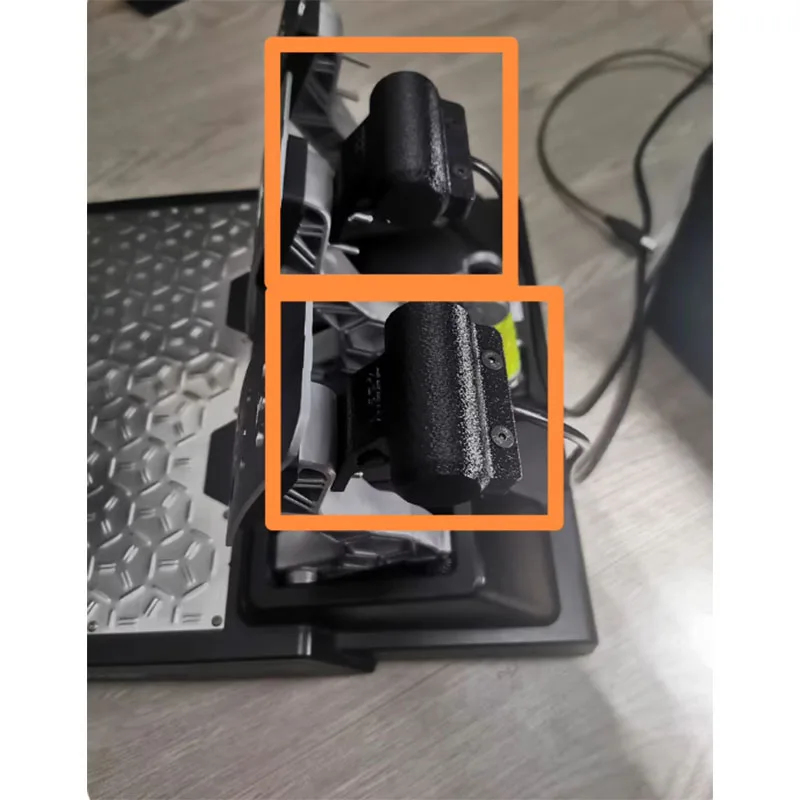 For Thrustmaster tlcm Pedal Simulated Racing Game Pedal Vibration Dual High Speed Motr Vibration