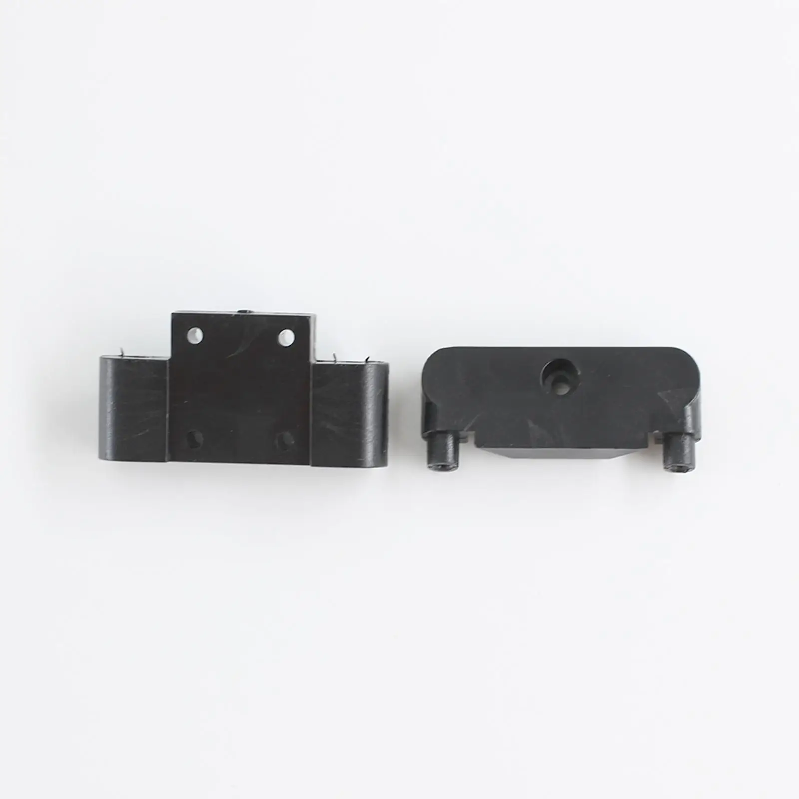 RC Car Parts Easy Replacement Front Bulkhead Rear Pin Mounts Kit for 1 24 Scale Model 244016
