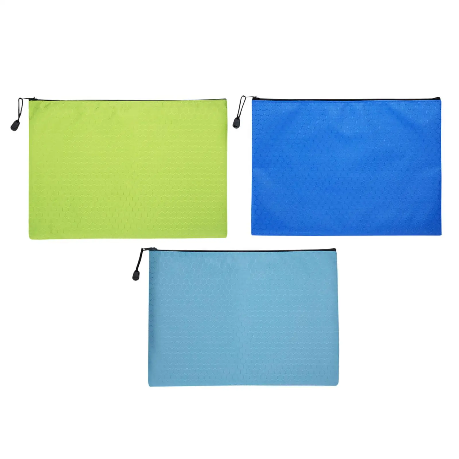 Folder Organizer Pouch A4 Zipper File Bag for Travel Organizing Storage