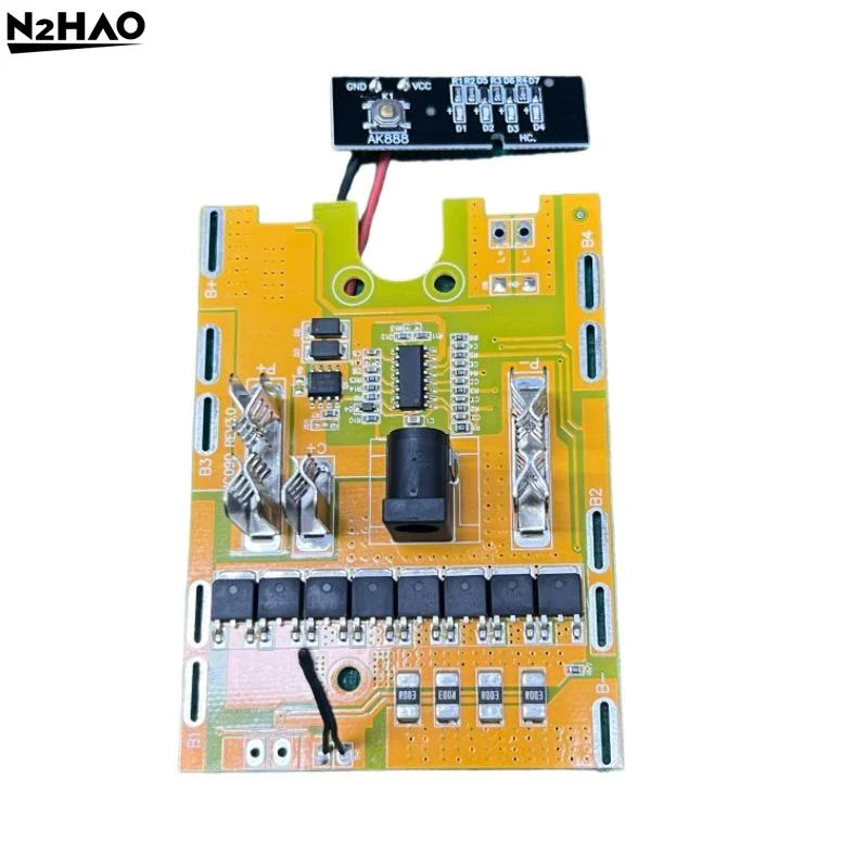 1 قطعة DIY اكسسوارات 21 فولت 8MOS لوح حماية التوازن ل 18650 زاوية طاحونة بالمنشار المفتاح الكهربائي لوح حماية #5