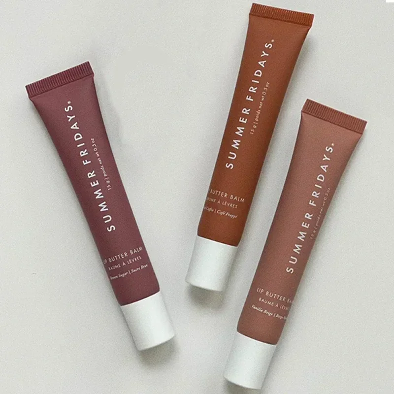サマーフライデー 10 色新ホットココアアイスコーヒーリップオイル保湿リップクリームスムーズチューブミラー口紅グロスセットメイクアップセット