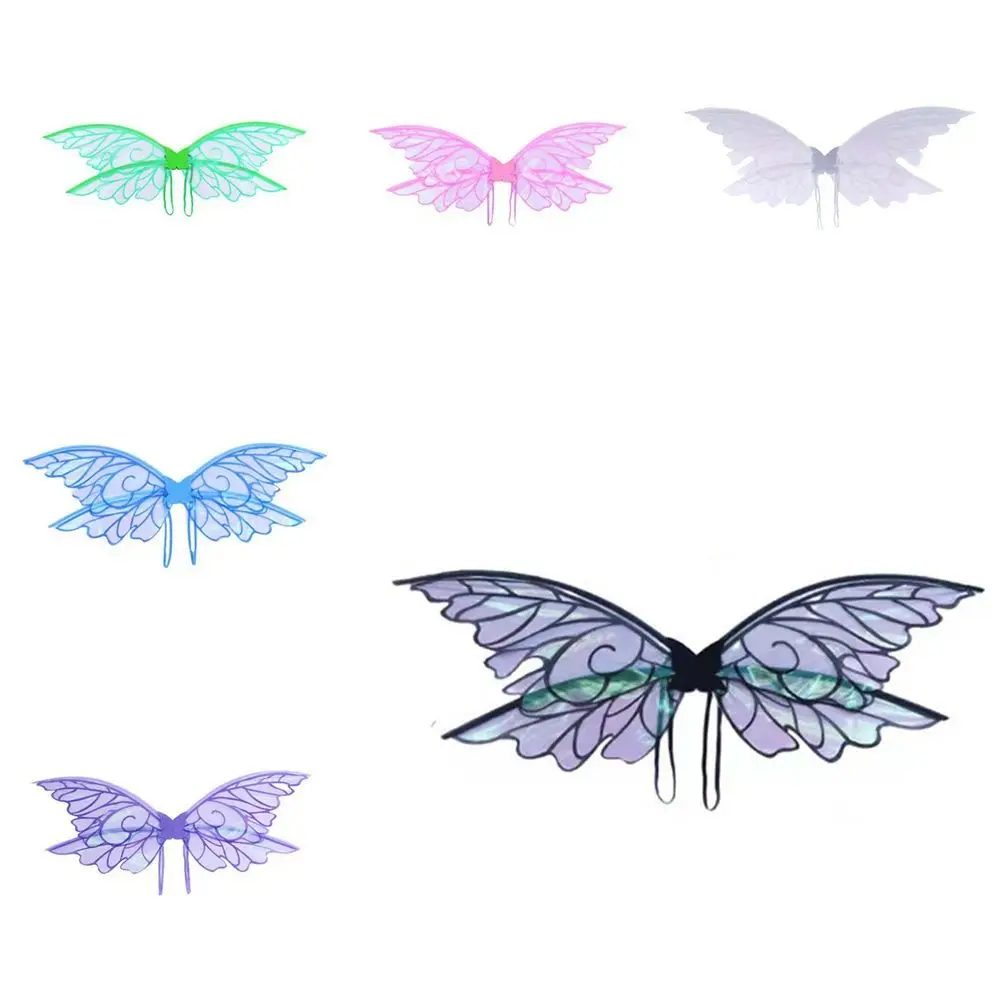 Cosplay Pros Fairy Butterfly Wing Sparkle Dance Show Props Elf Cosplay Wing Fairy Princess Wings Cosplay Costumes Adult