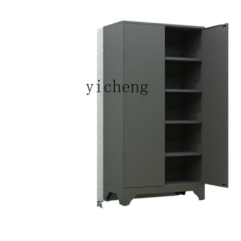 TQH Locker Underground Garage Basement Storage Cabinet Storage Cabinet Storage Rack Moisture-proof Tool Cabinet