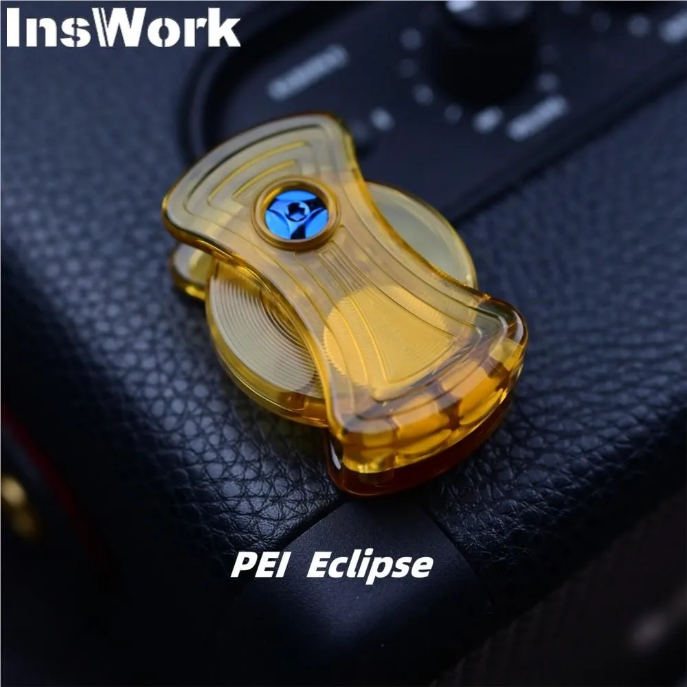 Kinetics Asia Pacific EDC PEI Eclipse Titanium Alloy Coin Pusher EDC Stress Reliever Toy Boyfriend Christmas Gift