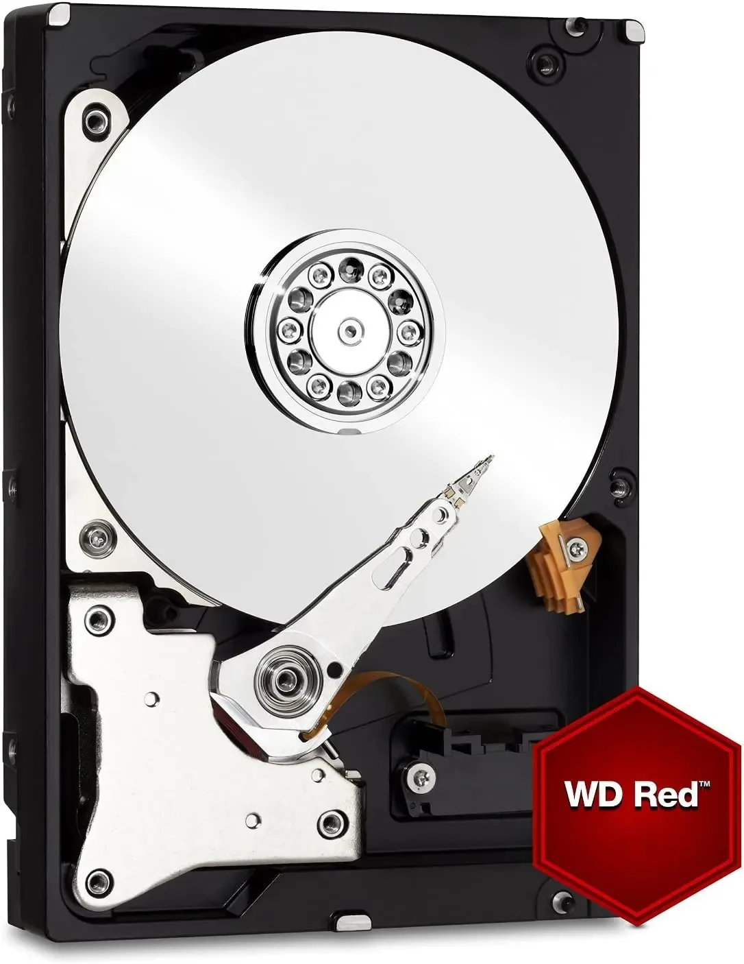 محرك الأقراص الصلبة Western Digital WD 3TB Red NAS الأصلي 3.5 "1 تيرا بايت 2 تيرا بايت 4 تيرا بايت 6 تيرا بايت محرك الأقراص الصلبة الداخلي SATA 6 جيجابايت/ثانية 64 ميجابايت كاش