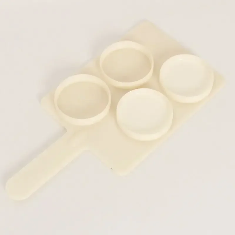 Milk sampling and testing plate Recessive mastitis testing plate Corrosion resistant milk sampling plate