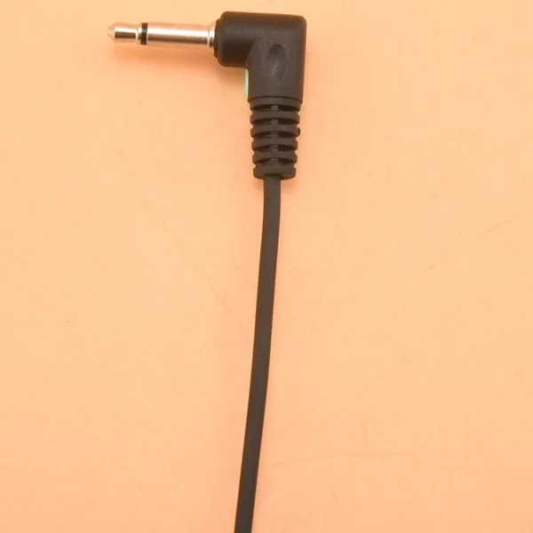 Auricular en forma de D para walkie-talkie, audífono de 3,5 MM con gancho para altavoz, micrófono, MOTOROLA KENWOOD