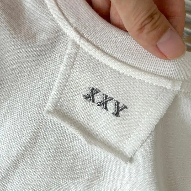 Neues Frühlings-Herbst-Kinder-Baumwoll-Langarm-T-Shirt Baby-Sweatshirt Überzieh-Oberteil Jungen Mädchen Casual Schul-Sport-Pullover Kinder – Detail 12