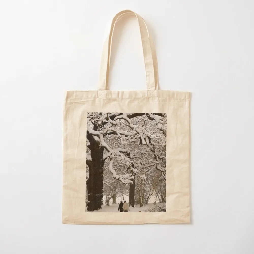 

A Walk in the Woods Tote Bag university shopper bag Women's shopping bag