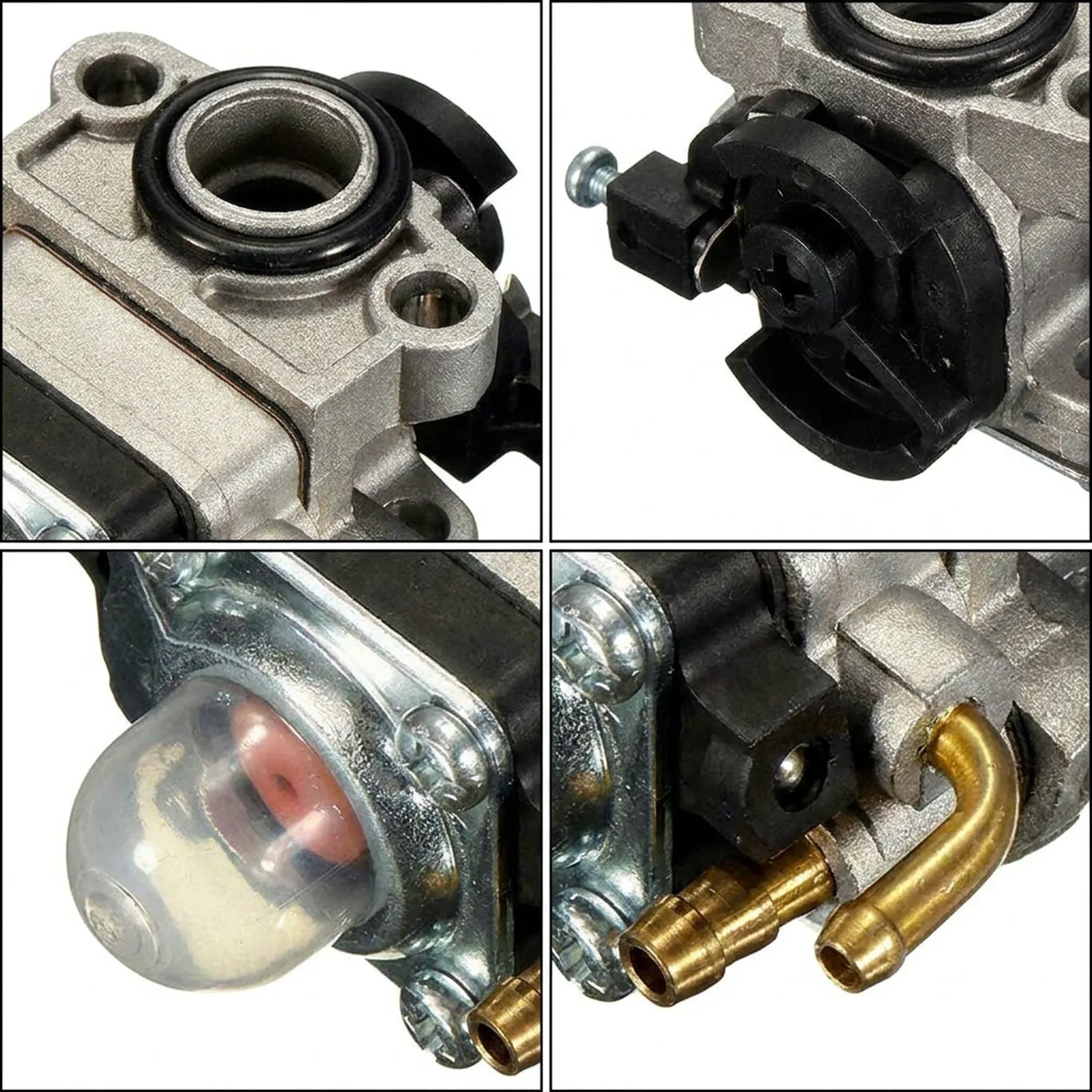 for primer Bulb Carburetor Kits Leaf Blower Hedge Trimmer Engine Trimmer Aluminum+copper+plastic For Engine  for