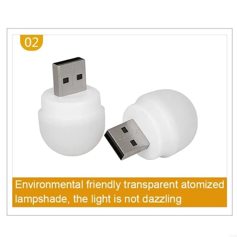 Fashion Mini LED Reading Lamp Night Light Mobilepower Lamp for Hallway Kitchen