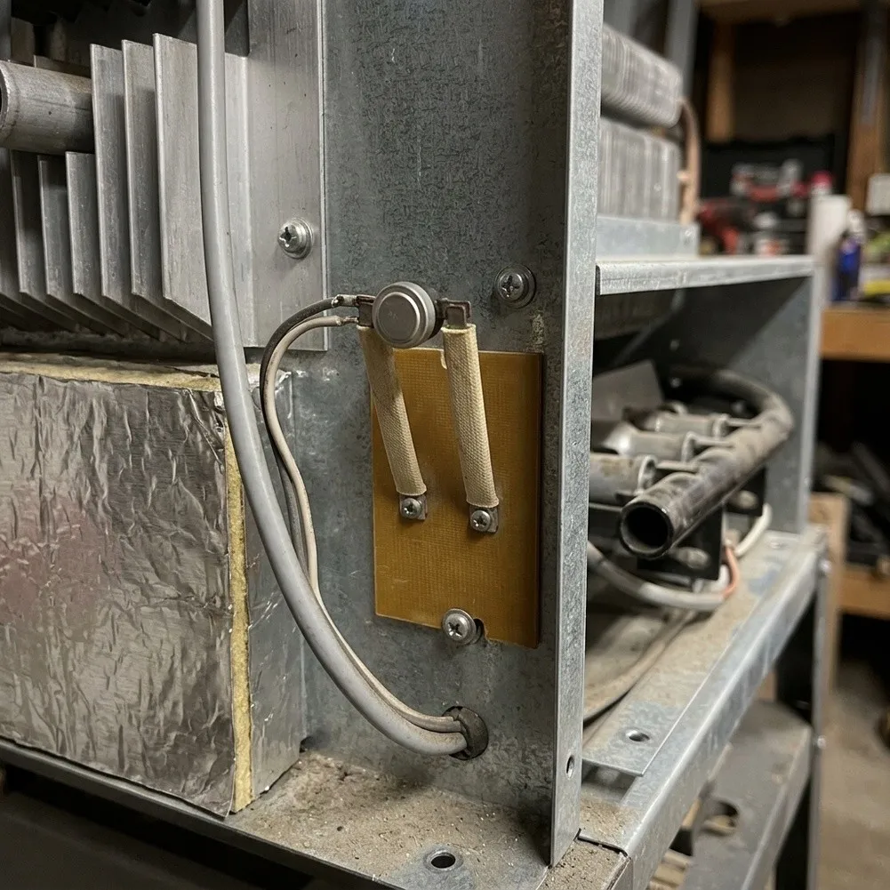 Limit Switch Replacement for Furnace 3 OEM Equivalent Part Supporting Accurate Cut-Off and Temperature Thresholds