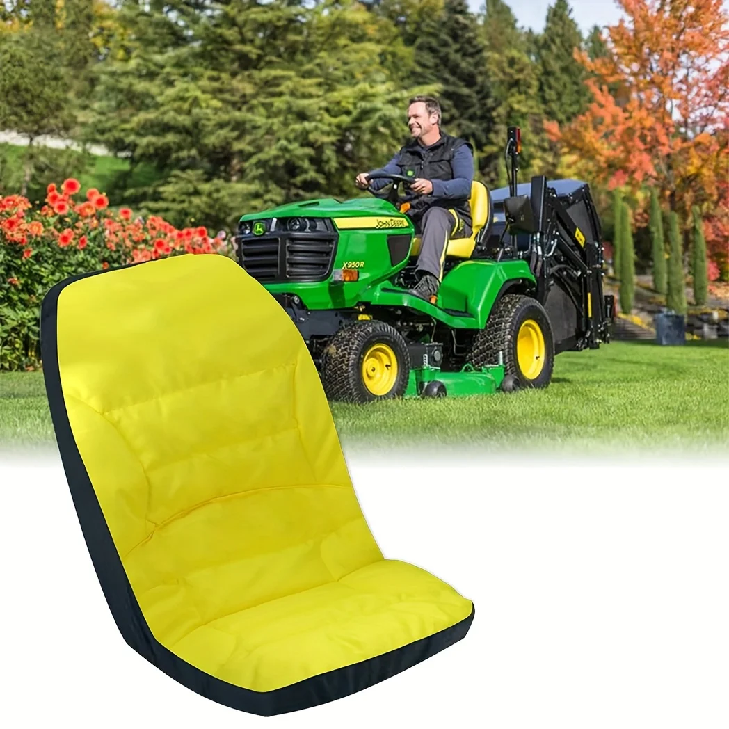 LP68694 Seat Cover for John Deere Model 1025R 2025R Tractors Comfortable Waterproof Cushioned Protective Seat Cover