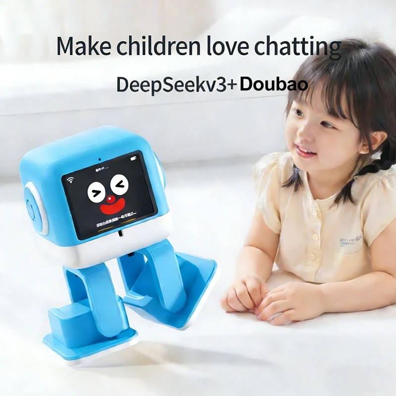 robot-giocattolo-interattivo-intelligente-ai-con-riconoscimento-vocale-interazione-tattile-chat-e-apprendimento-profondo-per-l'educazione-precoce