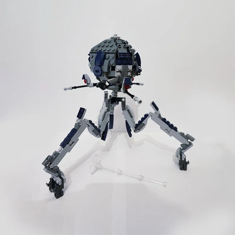 396 قطعة MOC Octuptarra Speeder البديل بناء 3 نموذج اللبنات العمارة هدية الكريسماس لتقوم بها بنفسك فكرة الاطفال اللعب عيد ميلاد #4