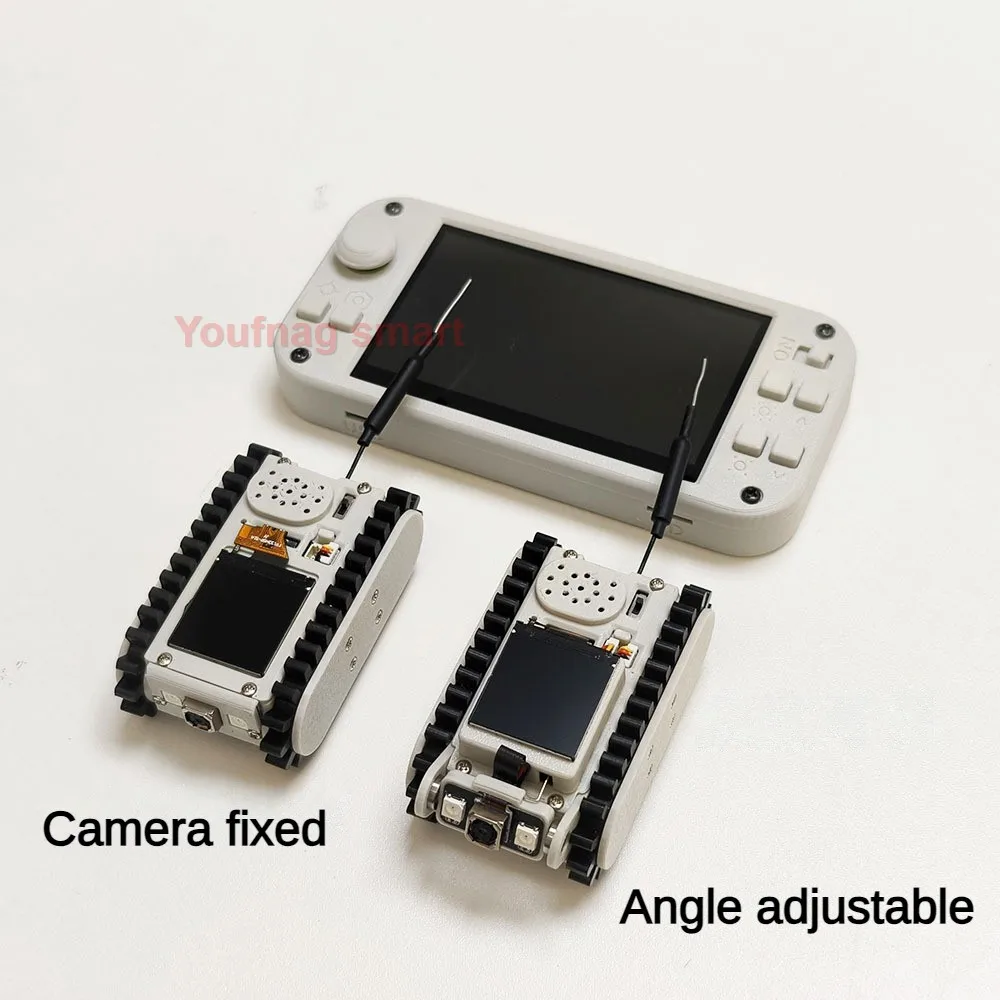 Pipeline Inspektion Drahtlose Video Auto Track RC Roboter mit Kamera Maker Lehre Esp32 Scannen Code Netzwerk DIY Programm Spielzeug – Detail 4