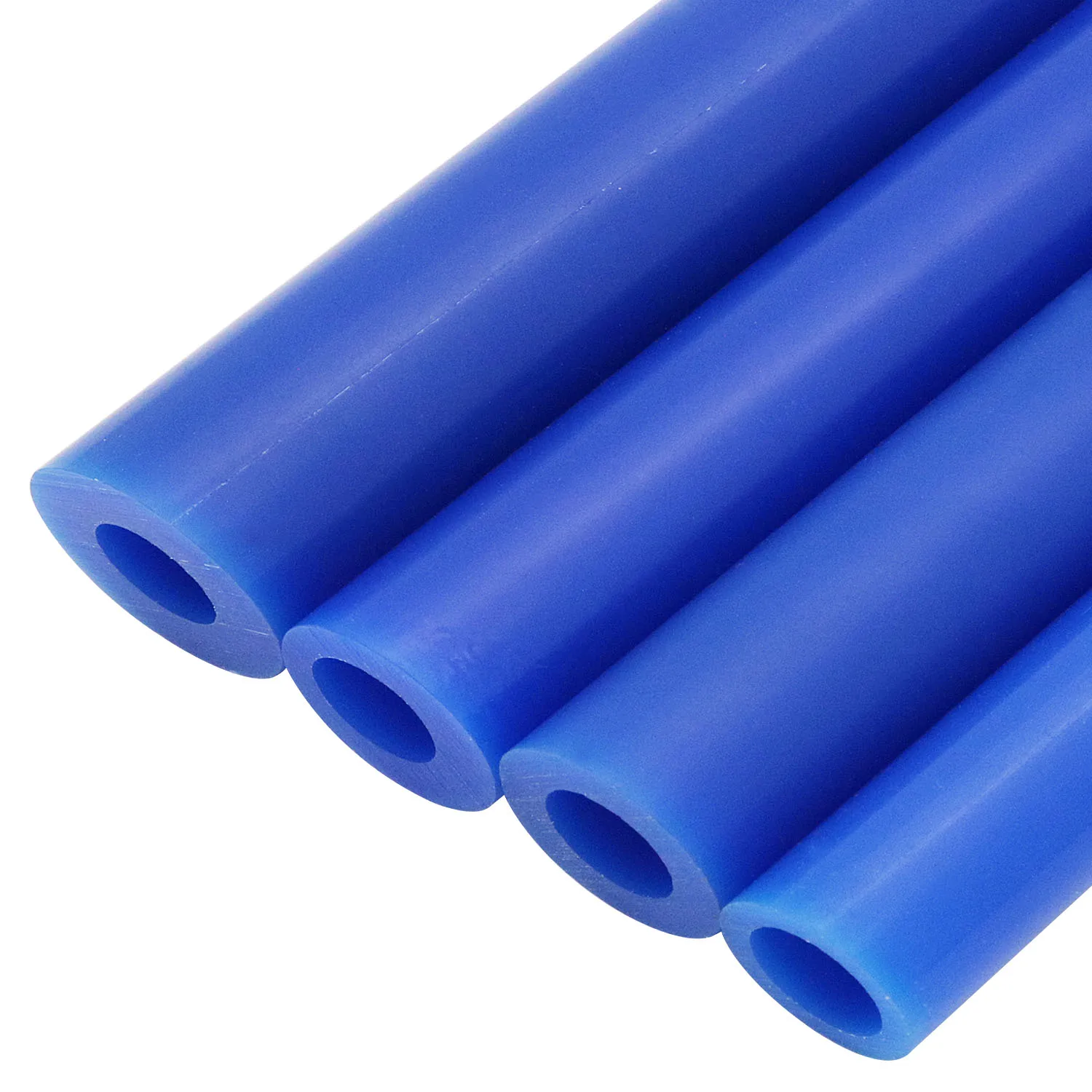 Blauw Carving Wax Tube met Gat Carving Wax Casting Mold Wax Carving Ring Tube voor Sieraden Maken Sieraden Rinfg Tools