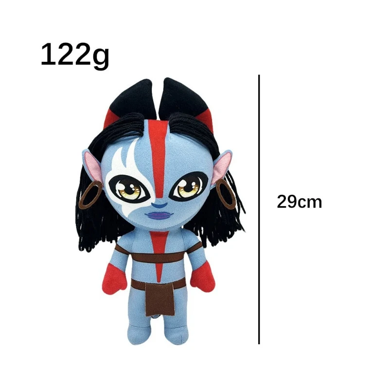 

Cross border new product Avatar: Fire and Ash long haired plush toy dolls around Avatar