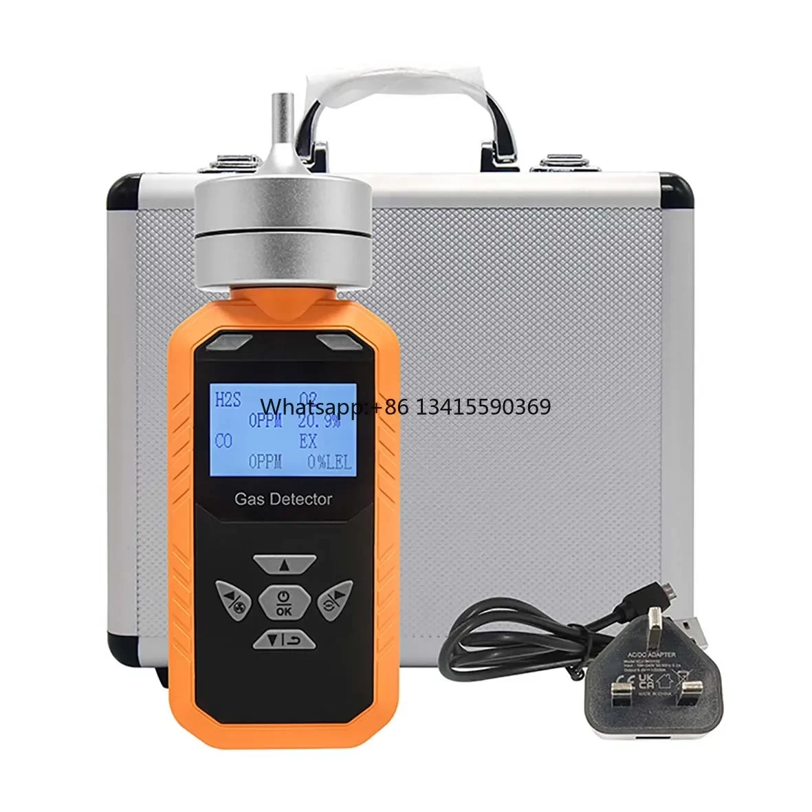 Portable 4-In-1 Gas…