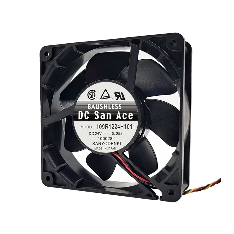 

НОВЫЙ ОРИГИНАЛЬНЫЙ 109R1224H1011 24 В 0,25 А 12038 120*120*38 мм 12 см охлаждающий вентилятор радиатор