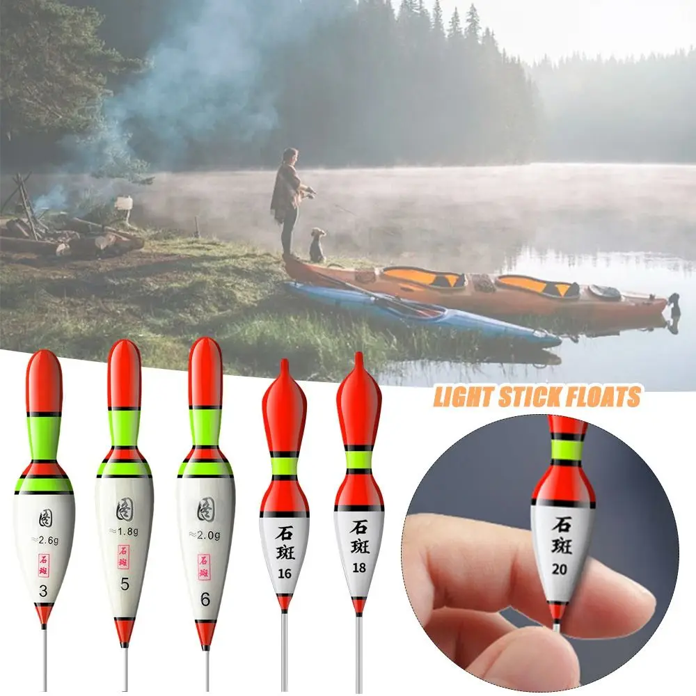 Fashion Indicator Rock Fishing float Assorted Sizes Fluctuate Floats Bobbers Mix Size Slip Drift Tube Light Stick Floats fishing