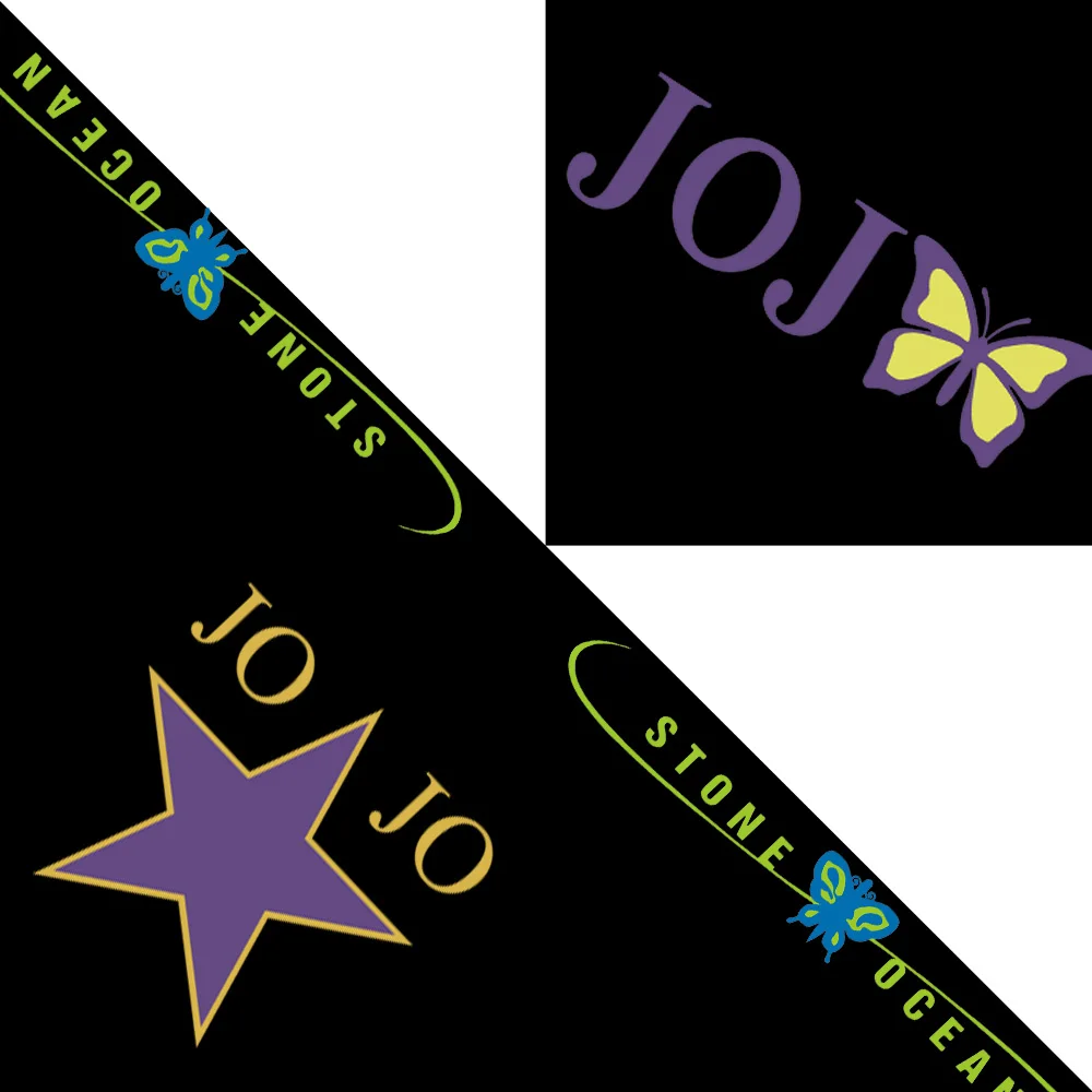 Anime Jojo's Bizarre Adventure Stone Ocean butterfly Hoodies Loose Unisex Anime Style Hoodie Autumn Spring Top sweatshirt - Image 3