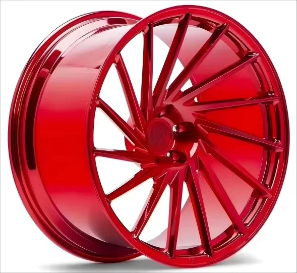 

car wheels Forged wheel factory direct sales New alloy chrome-plated multi-spoke racing universal alloy passenger