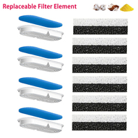 Replacement Filters with multi-layer filtration system FT666 Filter element for Pet Water Fountain Drinking Dispense Accessories