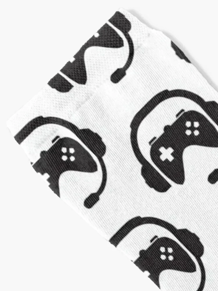 Funny gift for all gamers and nerds. Gift idea for computer and video game fans. skull Socks set anti-slip Woman Socks Men's