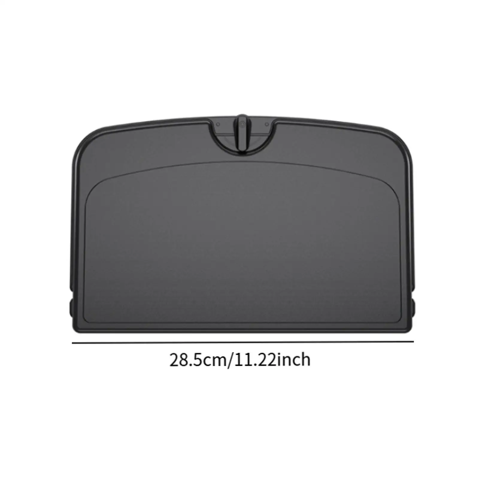 Generic مسند الرأس سيارة المقعد الخلفي المنظم مستقرة متعددة الوظائف مقعد صينية الجدول للشرب الكتابة الأكل #6