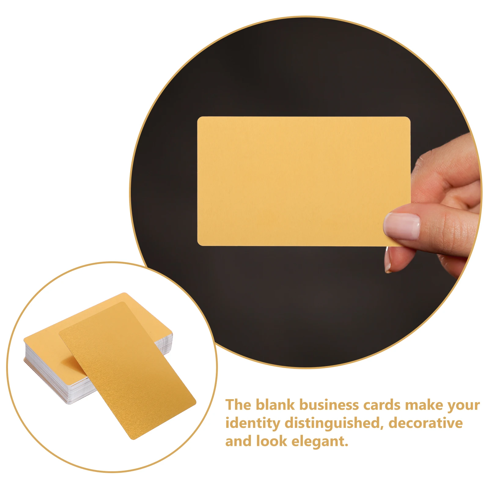 

100 Pcs Metal Business Aluminum Blank 0 21mm Thick Sublimation DIY Name Cards Smooth Pearl White Engraved Cards