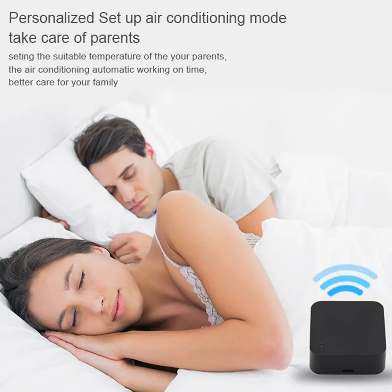 Telecomando Tuya WiFi RF IR 433MHz/315MHz per Smart Home tramite SmartLife per condizionatore d\'aria tutto supporto TV Alexa,Google Home