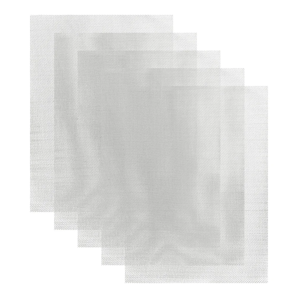 

5Pcs Car Bumper Repair Kit Stainless Steel Mesh for Plastic Welding Fast and Easy DIY Repair Tool for Auto Enthusiasts