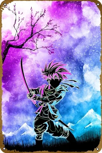 Soul of the chrono trigger Poster Home Theater Bar Wall Decor Metal Tin Sign