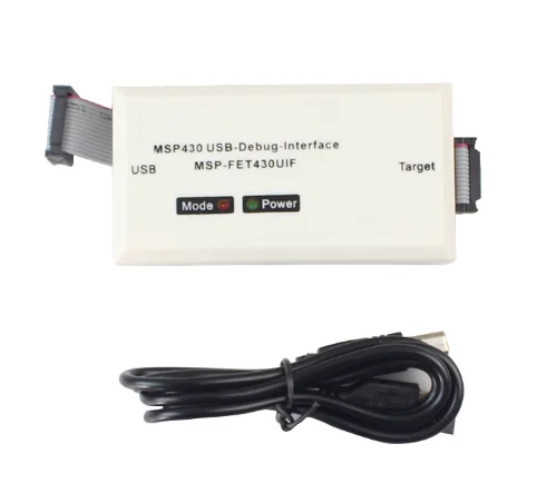 MSP430 emulator with USB full functionality + automatic upgrade + BSL + SBW functions + development board video